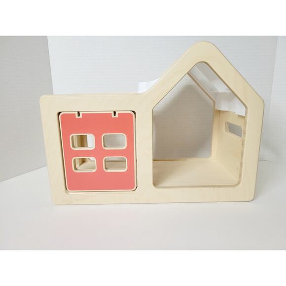 Lovevery Wooden Activity Play House – Shape Sorter & Imaginative Play Toy - Picture 1 of 4